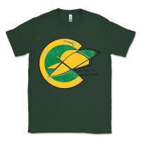 Sports Green california golden seals Classic Tee - linhVisuals
