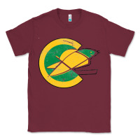 Burgundy california golden seals Classic Tee - linhVisuals