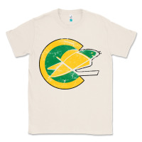 Natural california golden seals Classic Tee - linhVisuals
