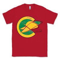 Red california golden seals Classic Tee - linhVisuals
