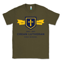 Army Green crean lutheran high school Classic Tee - linhVisuals