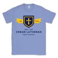 Colony Blue crean lutheran high school Classic Tee - linhVisuals