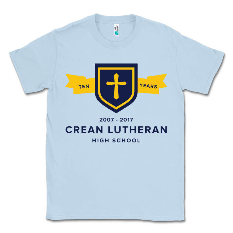 Crean Lutheran High School Classic Tee by linhVisuals | Teevron