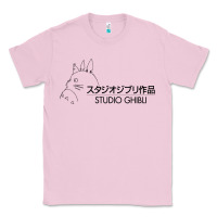 Bubblegum Pink studio ghibli2 Classic Tee - linhVisuals