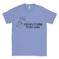Colony Blue studio ghibli2 Classic Tee - linhVisuals