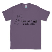 Lavender studio ghibli2 Classic Tee - linhVisuals