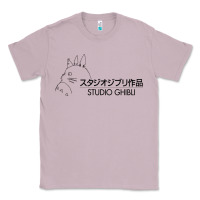 Lilac studio ghibli2 Classic Tee - linhVisuals