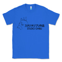 True Royal studio ghibli2 Classic Tee - linhVisuals