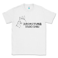 White studio ghibli2 Classic Tee - linhVisuals