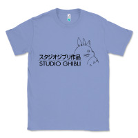 Colony Blue studio ghibli3 Classic Tee - linhVisuals