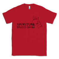 Red studio ghibli3 Classic Tee - linhVisuals