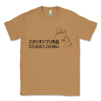 Toasted Coconut studio ghibli3 Classic Tee - linhVisuals