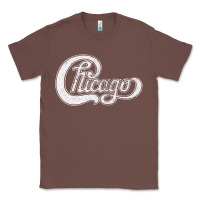 Chestnut chicago retro styled faded design Classic Tee - linhVisuals