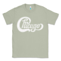 Matcha chicago retro styled faded design Classic Tee - linhVisuals