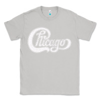 Moon Dust chicago retro styled faded design Classic Tee - linhVisuals