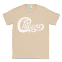 Mushroom chicago retro styled faded design Classic Tee - linhVisuals