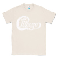 Natural chicago retro styled faded design Classic Tee - linhVisuals