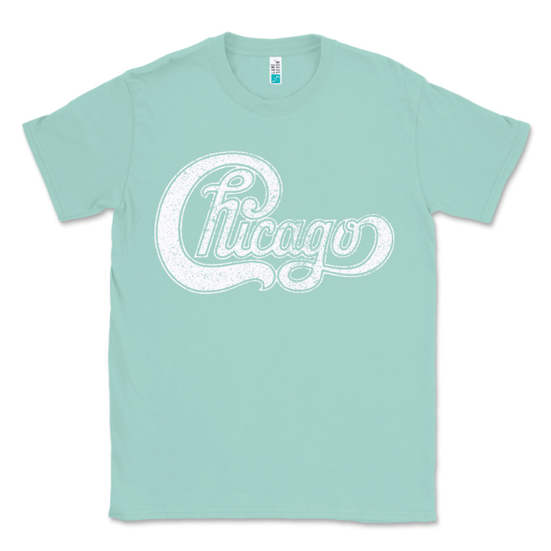 Chicago Retro Styled Faded Design Classic Tee by linhVisuals | Teevron