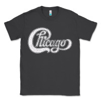 Smoke chicago retro styled faded design Classic Tee - linhVisuals