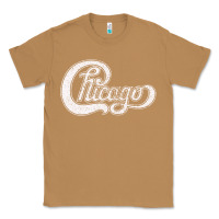 Toasted Coconut chicago retro styled faded design Classic Tee - linhVisuals