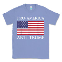 Colony Blue pro america anti trump shirt   american usa flag resist t shirt Classic Tee - linhVisuals