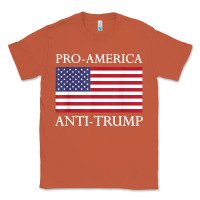 Copper pro america anti trump shirt   american usa flag resist t shirt Classic Tee - linhVisuals