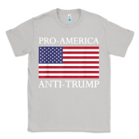 Moon Dust pro america anti trump shirt   american usa flag resist t shirt Classic Tee - linhVisuals