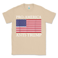 Mushroom pro america anti trump shirt   american usa flag resist t shirt Classic Tee - linhVisuals