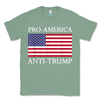 Sage pro america anti trump shirt   american usa flag resist t shirt Classic Tee - linhVisuals