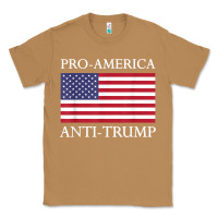 Toasted Coconut pro america anti trump shirt   american usa flag resist t shirt Classic Tee - linhVisuals