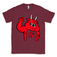 Burgundy glynn academy mascot Classic Tee - linhVisuals