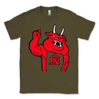 Army Green glynn academy mascot Classic Tee - linhVisuals