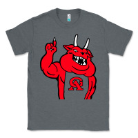 Charcoal Heather glynn academy mascot Classic Tee - linhVisuals