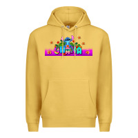 Antique Gold stitch ohana Premium Hoodie - AdoDesignShop