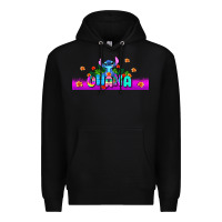 Black stitch ohana Premium Hoodie - AdoDesignShop