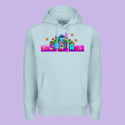 Stitch Ohana Premium Hoodie Designed By Adodesignshop