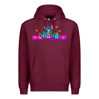 Burgundy stitch ohana Premium Hoodie - AdoDesignShop
