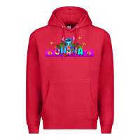 Cardinal stitch ohana Premium Hoodie - AdoDesignShop