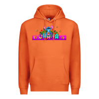 Carrot stitch ohana Premium Hoodie - AdoDesignShop