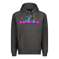 Charcoal Heather stitch ohana Premium Hoodie - AdoDesignShop