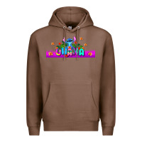 Chestnut stitch ohana Premium Hoodie - AdoDesignShop