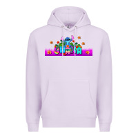 Lilac stitch ohana Premium Hoodie - AdoDesignShop