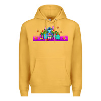 Mustard stitch ohana Premium Hoodie - AdoDesignShop