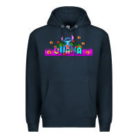 Navy stitch ohana Premium Hoodie - AdoDesignShop