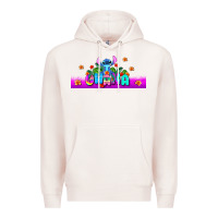 Pale Pink stitch ohana Premium Hoodie - AdoDesignShop
