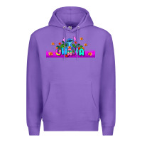 Purple stitch ohana Premium Hoodie - AdoDesignShop