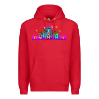 Red stitch ohana Premium Hoodie - AdoDesignShop