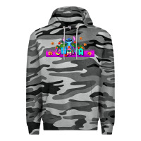 Slate Camo stitch ohana Premium Hoodie - AdoDesignShop