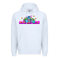 White stitch ohana Premium Hoodie - AdoDesignShop