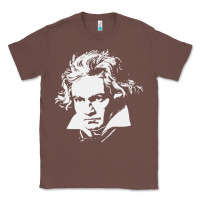Chestnut beethoven Classic Tee - linhVisuals